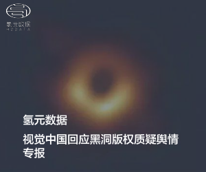 视觉中国回应黑洞版权质疑舆情专报